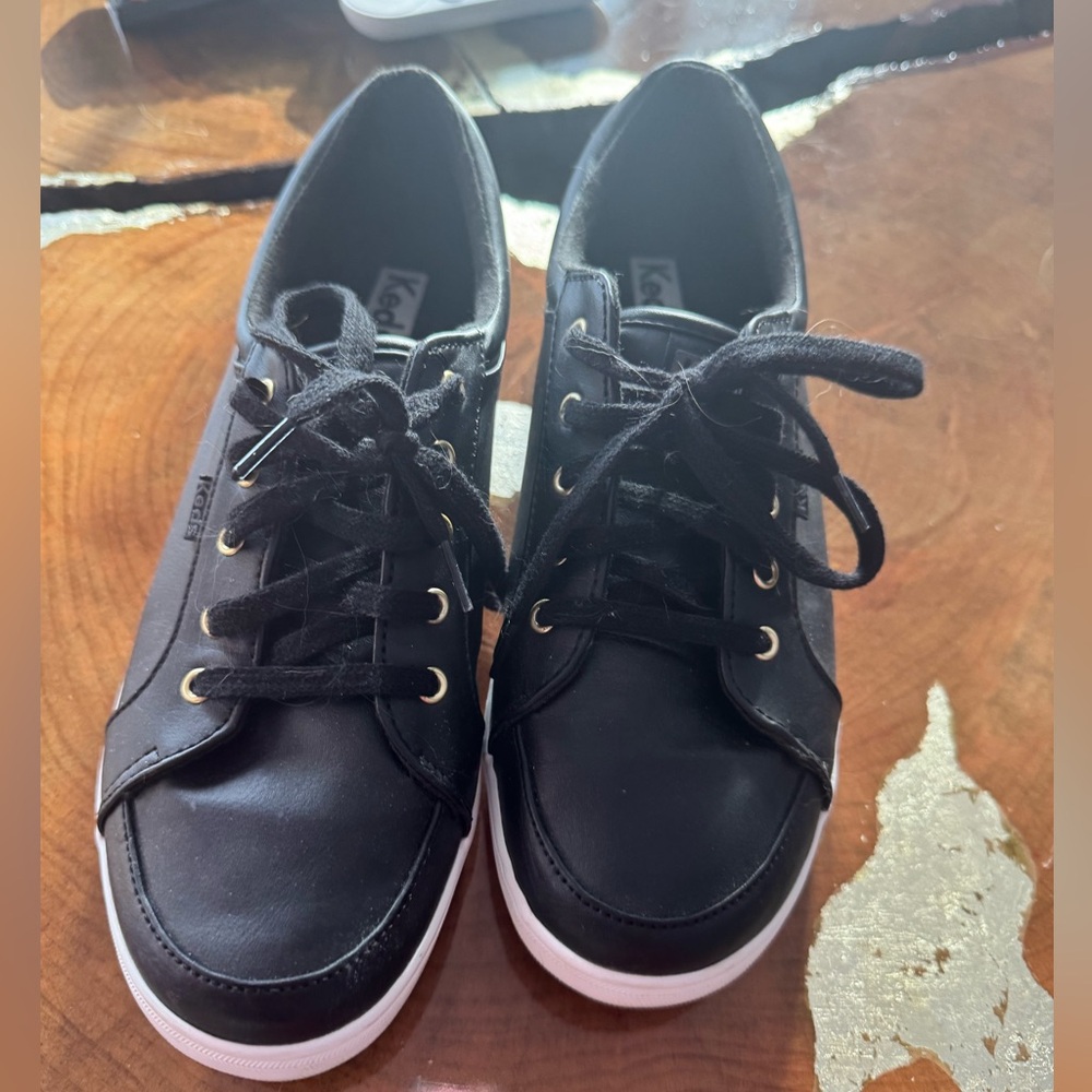 KEDS premium shoes in leather